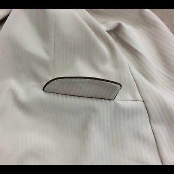 Power Suit Jacket & Skirt SZ 18 Pleated skirt - Picture 5 of 7